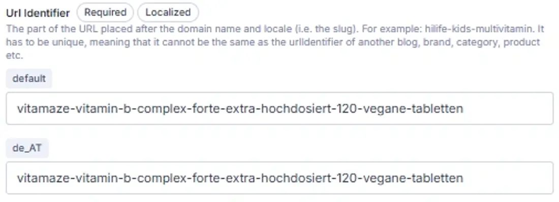 URL Identifier