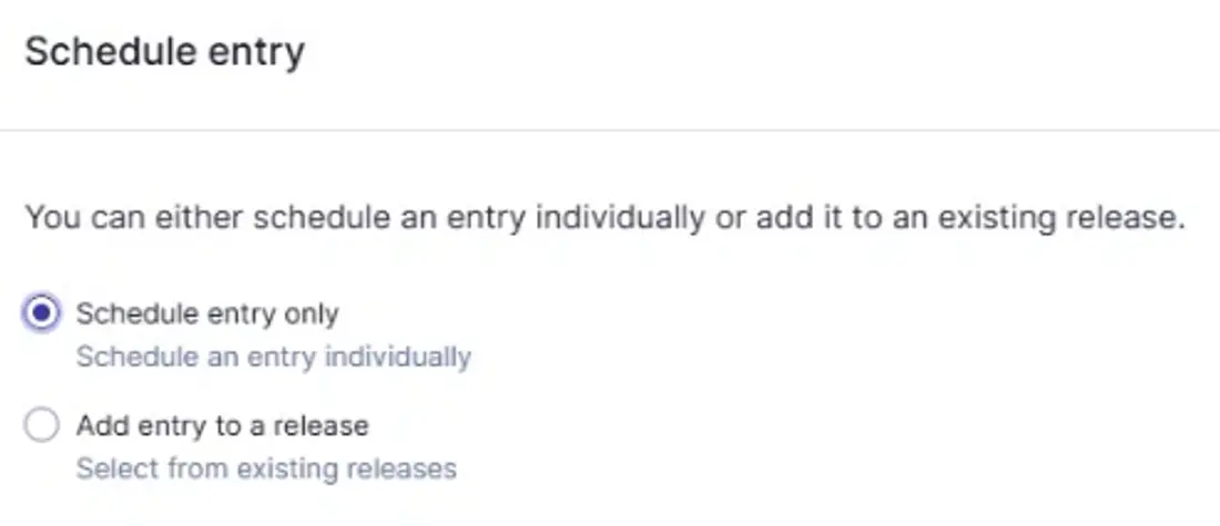 Save and Publish
