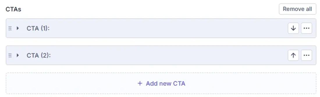 CTA Slider
