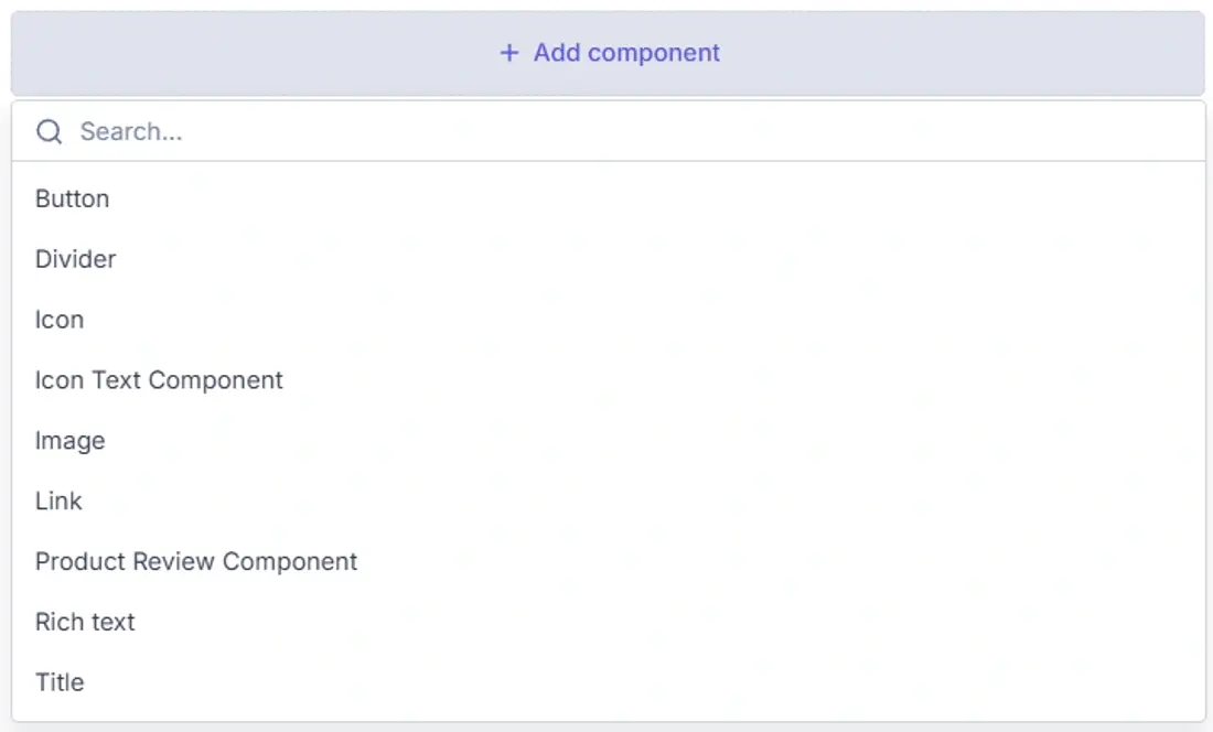 Using the above example