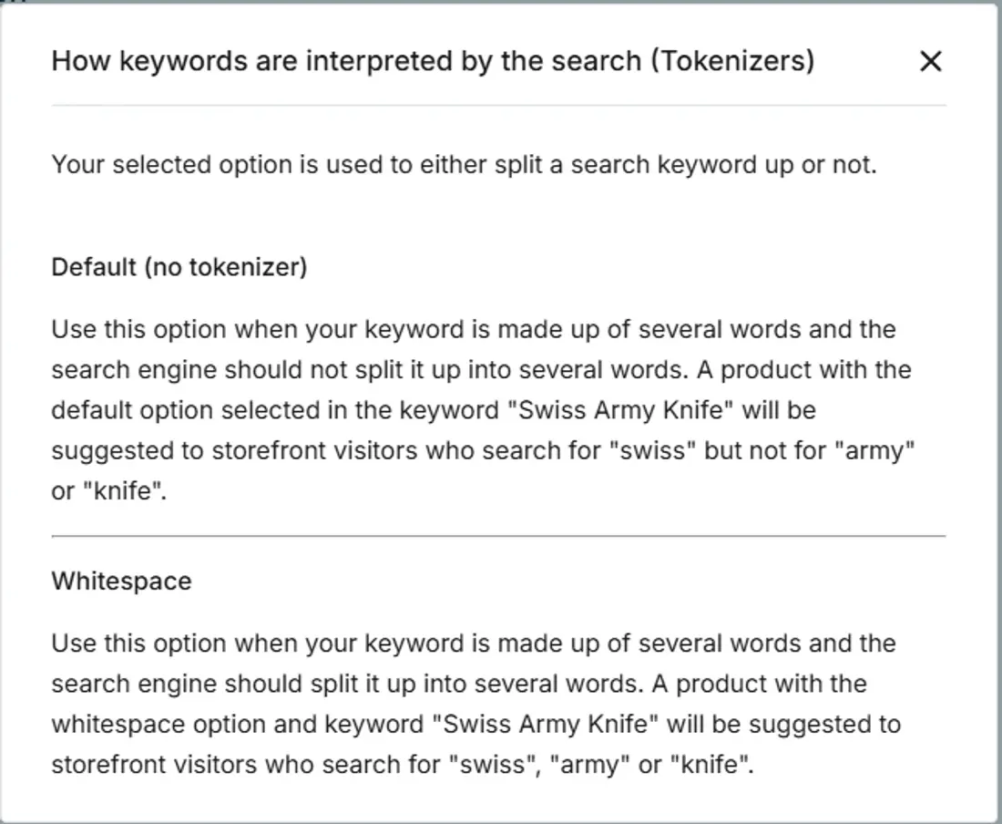 Tokenizer