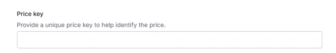Price Key