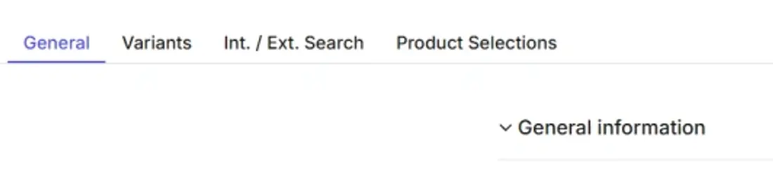 Product Categories