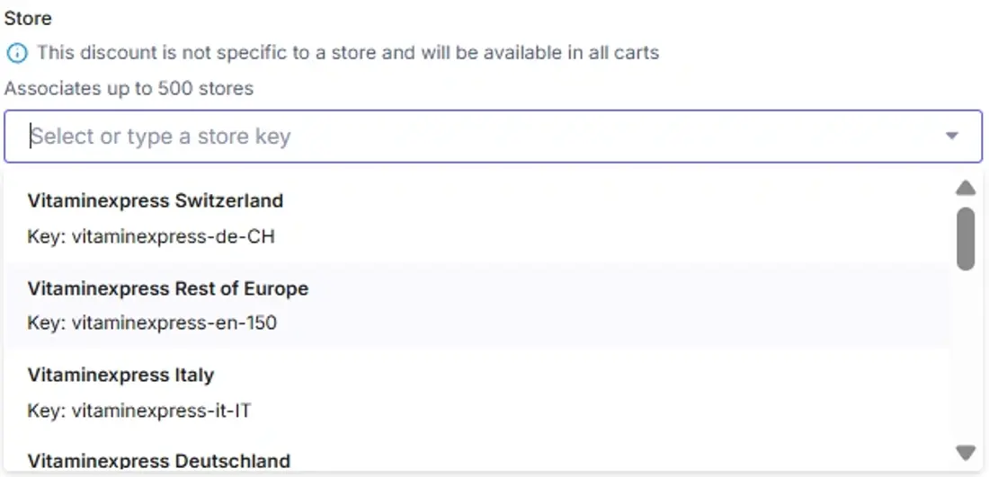 Store