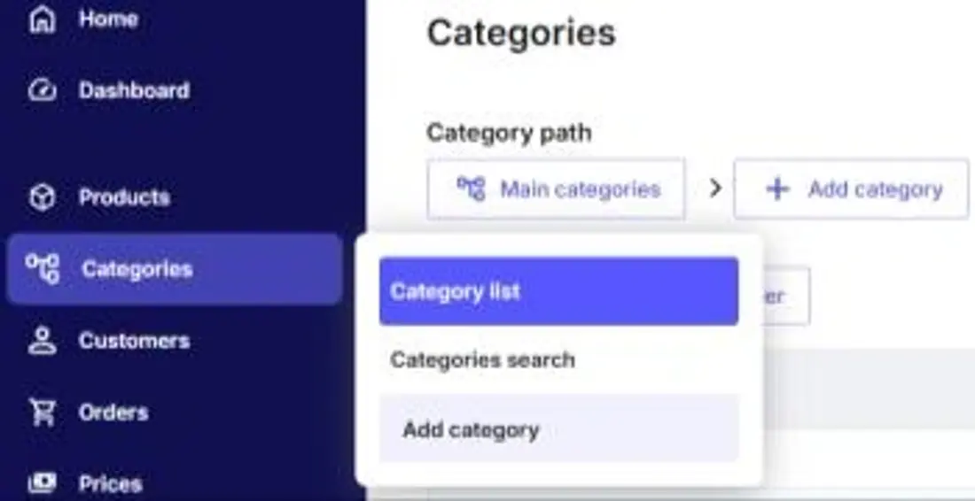 Category List