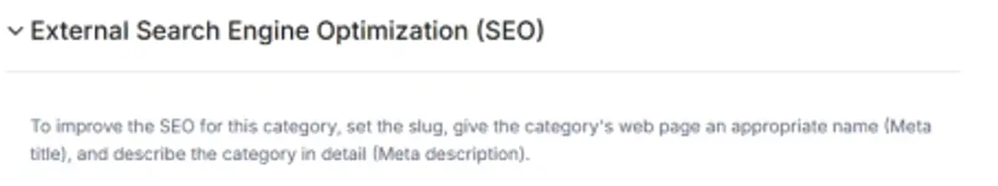Step 3 - Add external search information