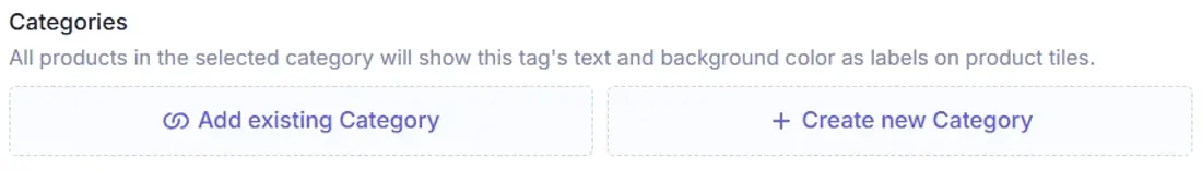 Categories