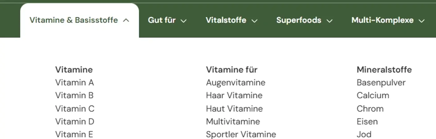Category List
