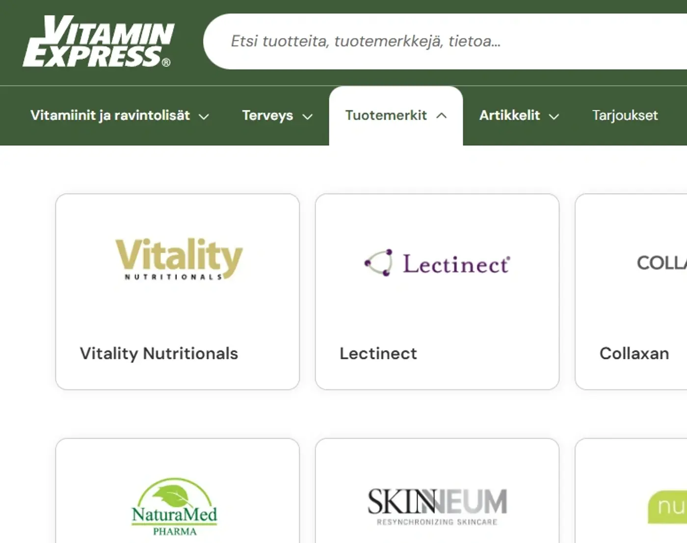 Highlighted Brand