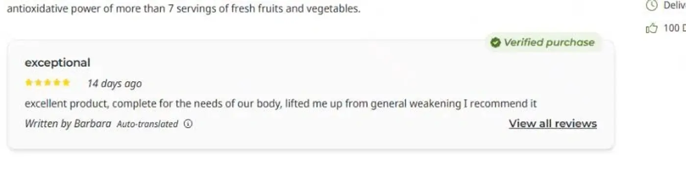 Product Reviews