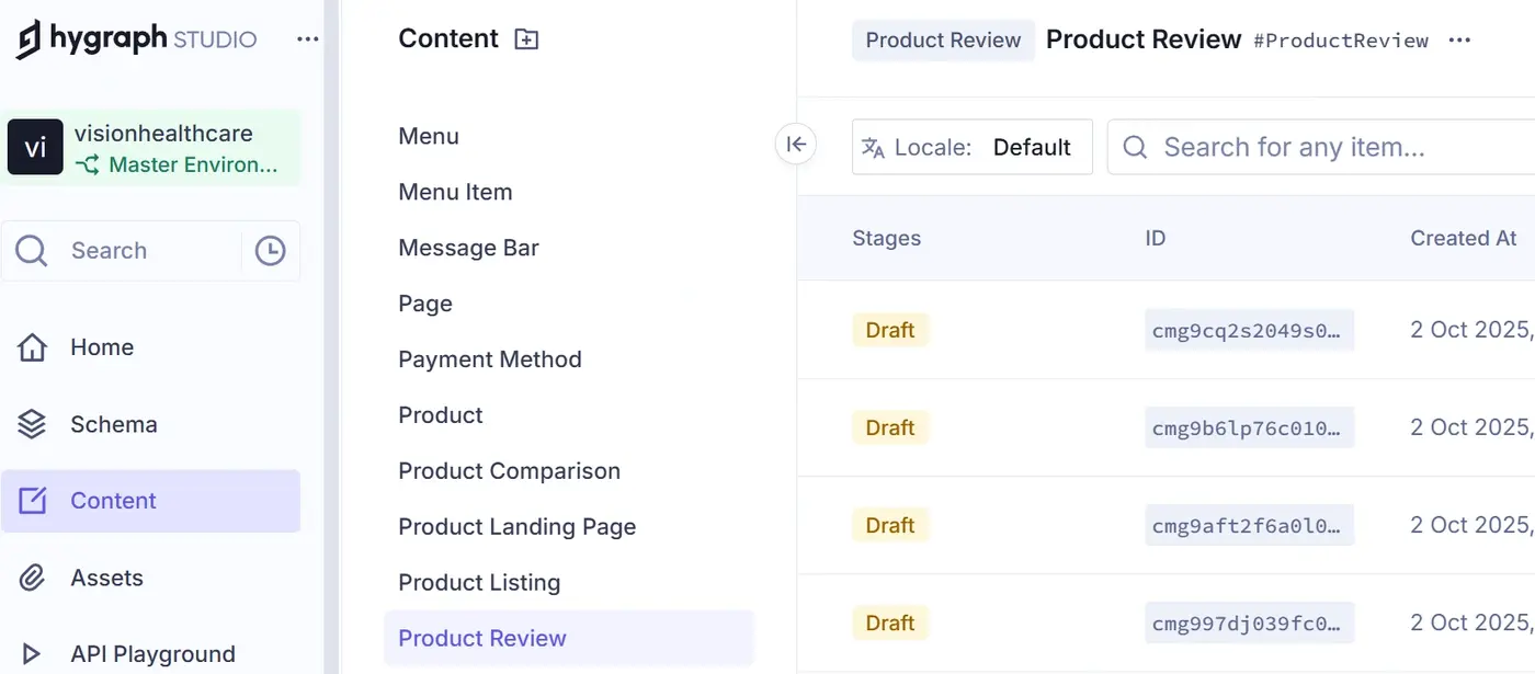 Product Reviews