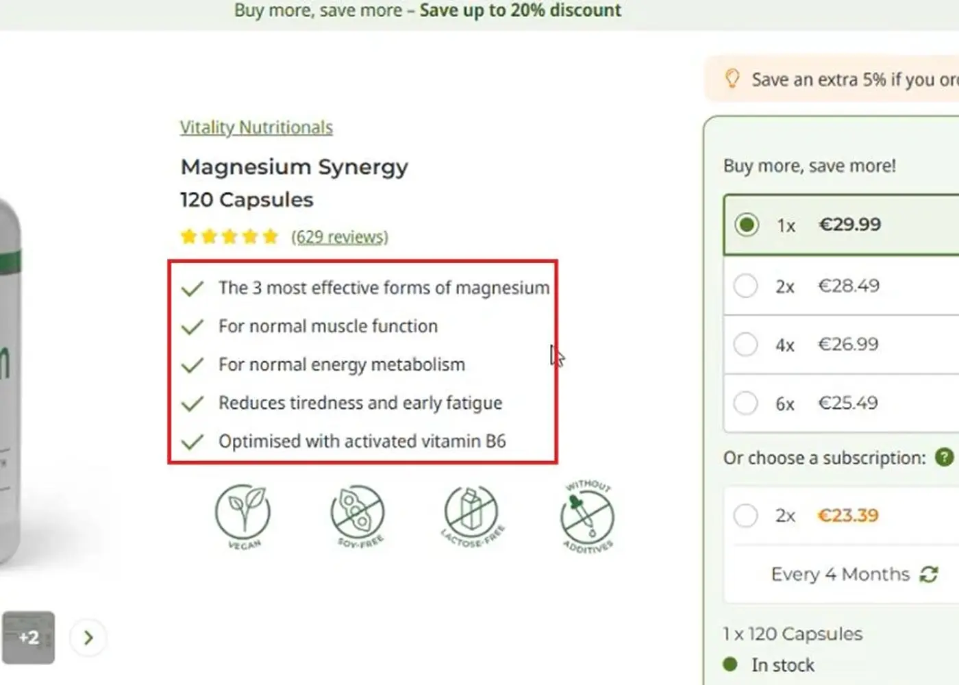 Unique Selling Points