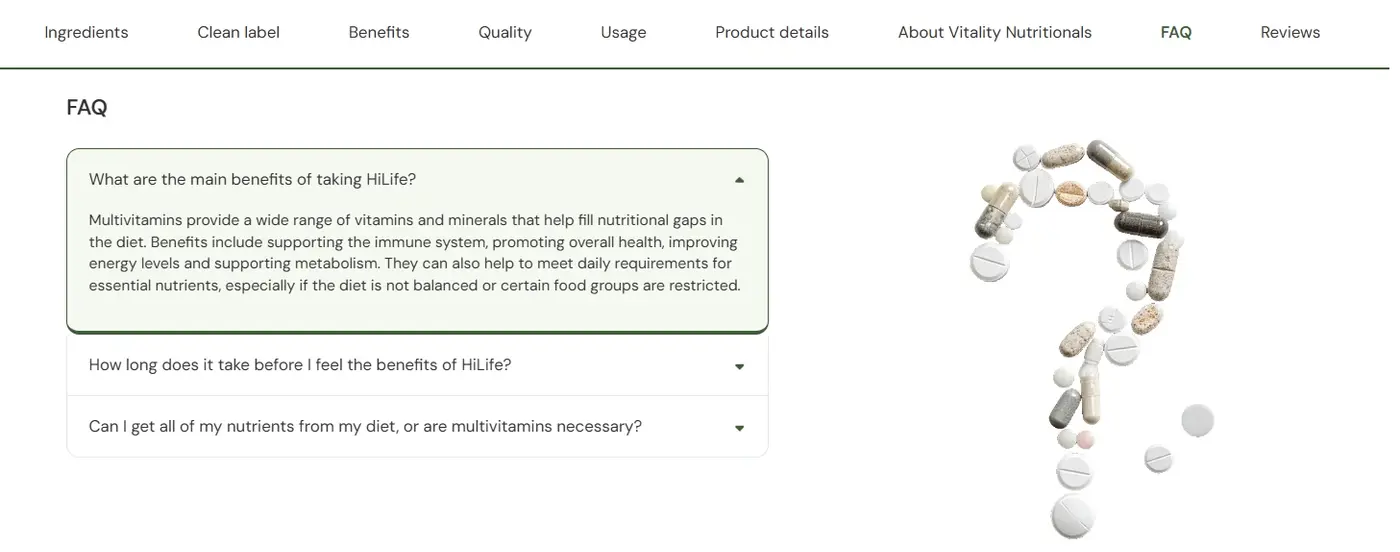 Frequently asked questions
