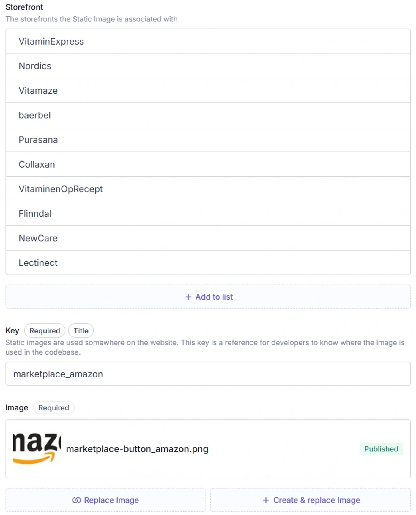 Marketplace URL of product in marketplace
