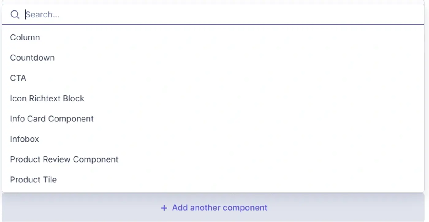 Components