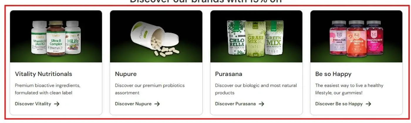 Or detail relevant products