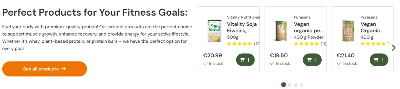Highlights Section