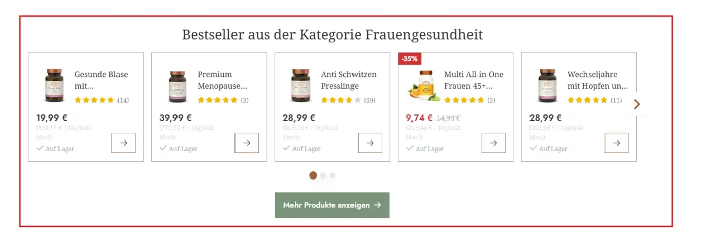 Products Block