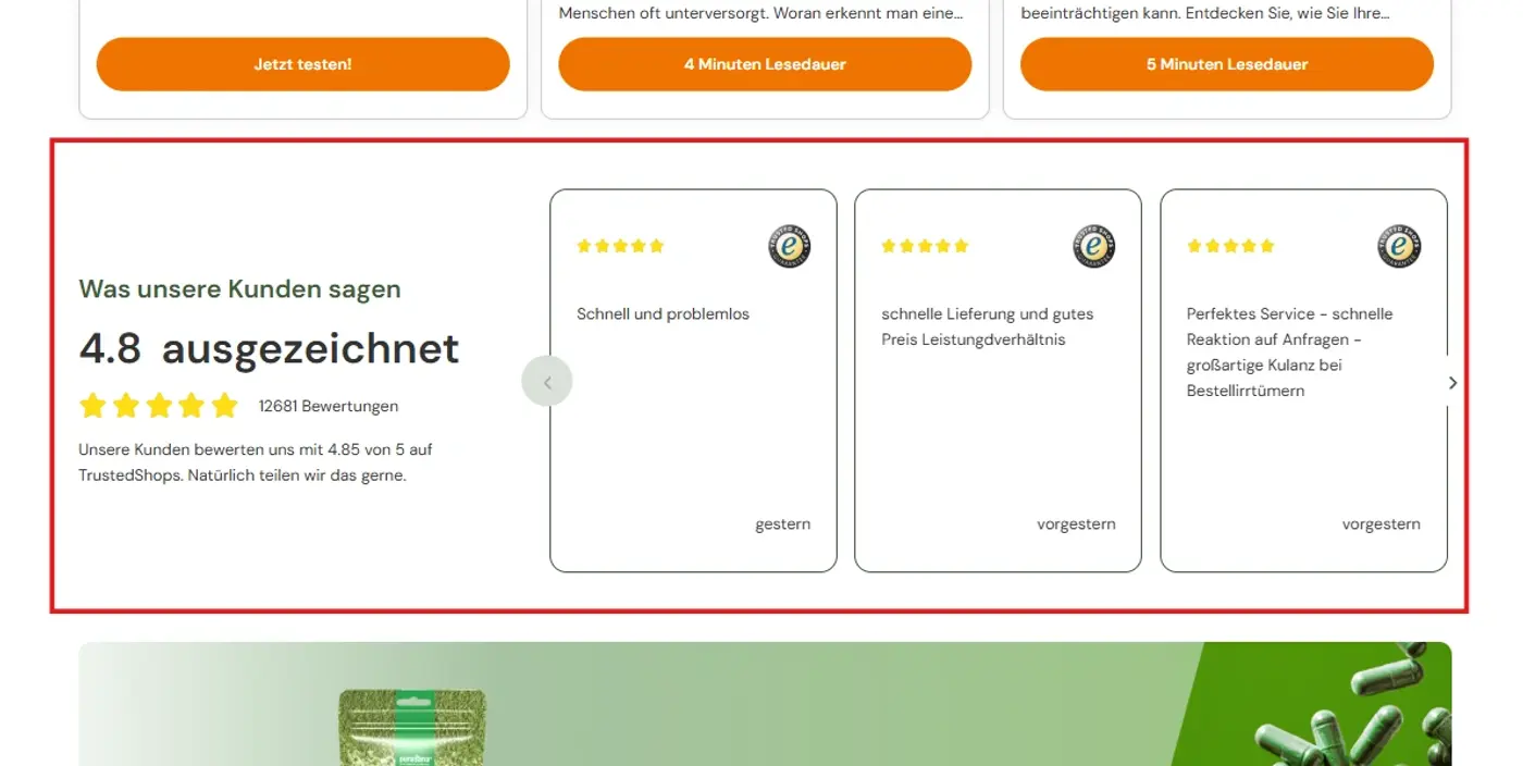 Review Block