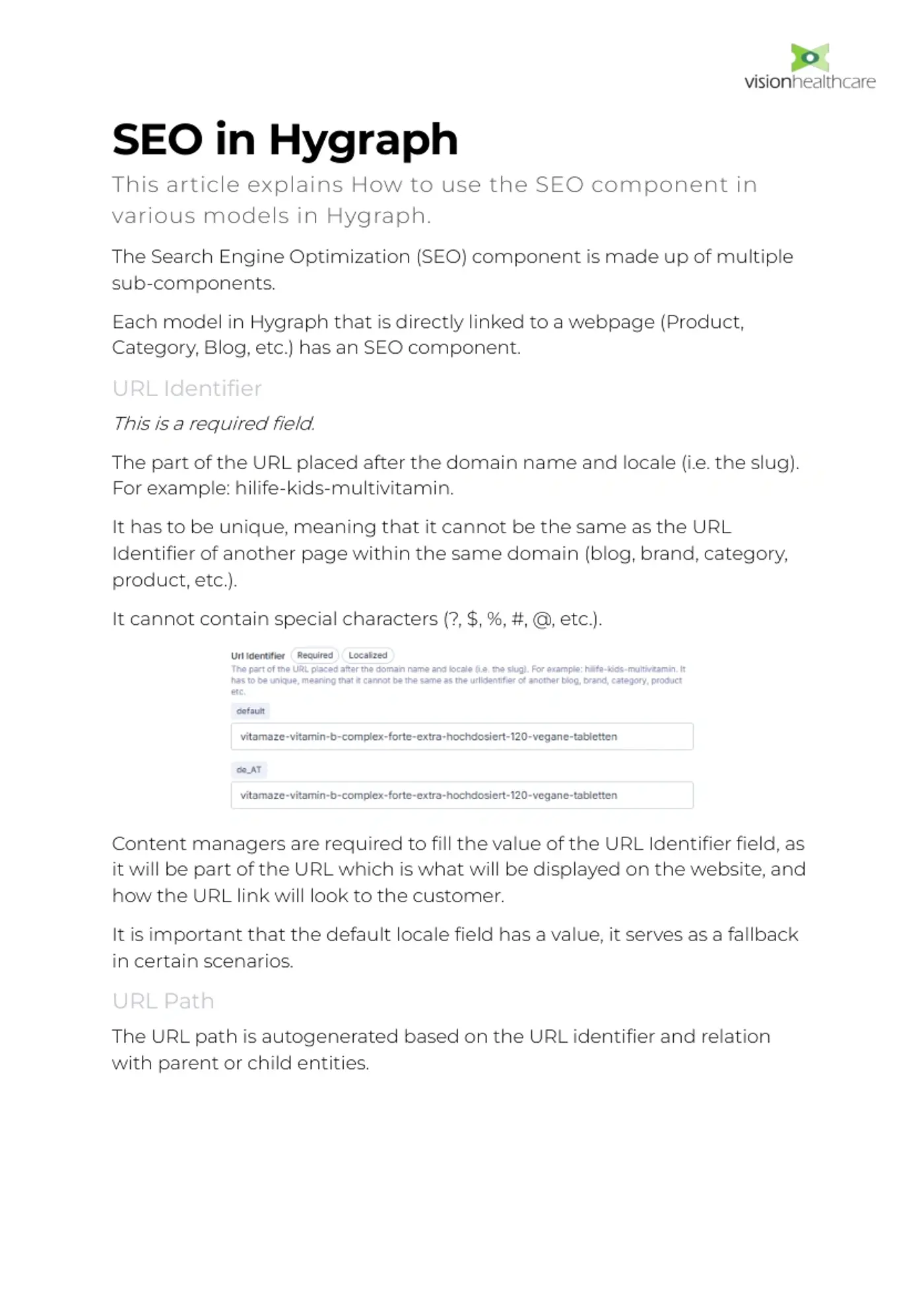 URL Path