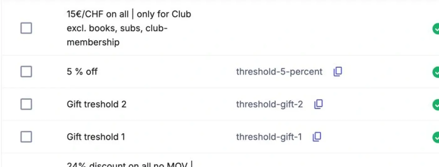 Knowledge base screenshot