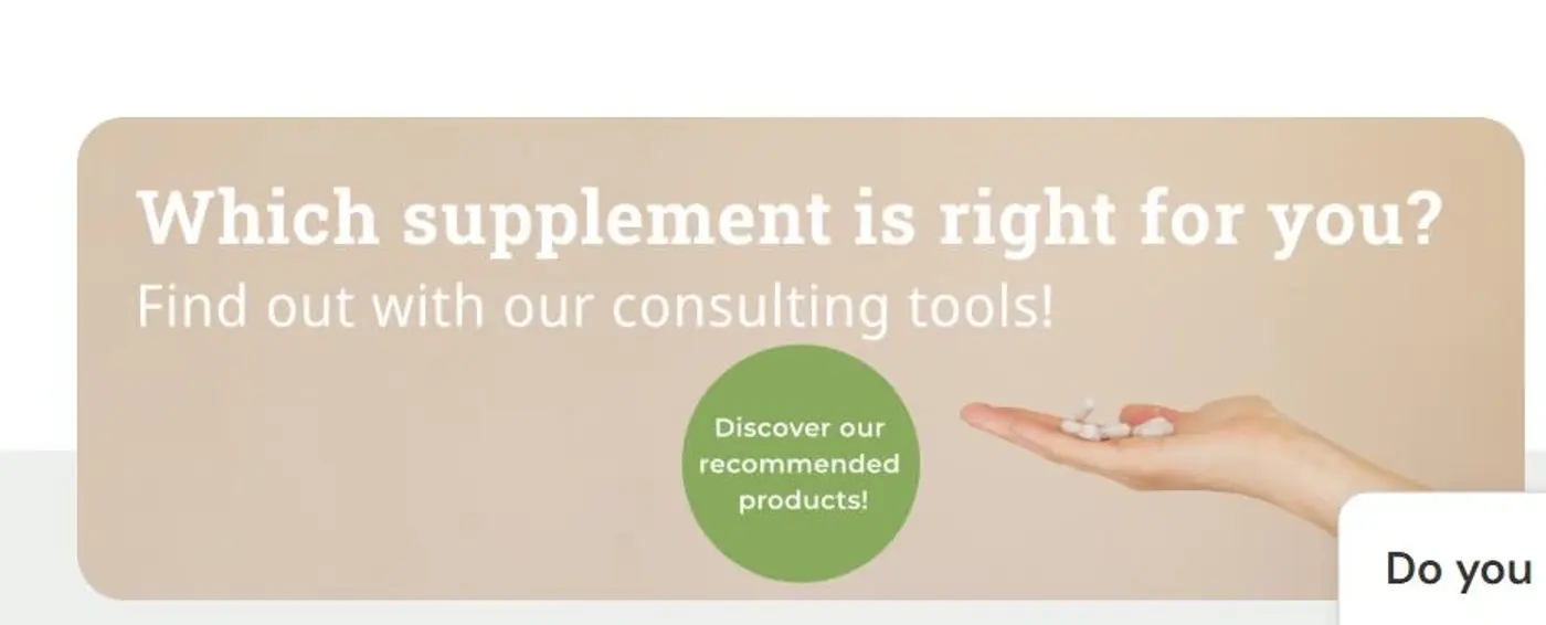 Vitamin Test CTA