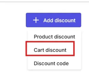 Discounts