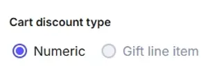 Discounts