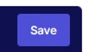 Once all mandatory fields have been filled a discount code can be saved.