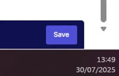 Save