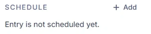 If no such event exists this will also be specified.