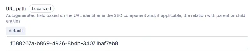 URL Path