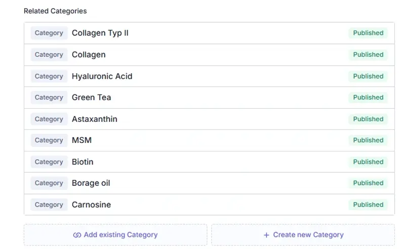 Related Categories