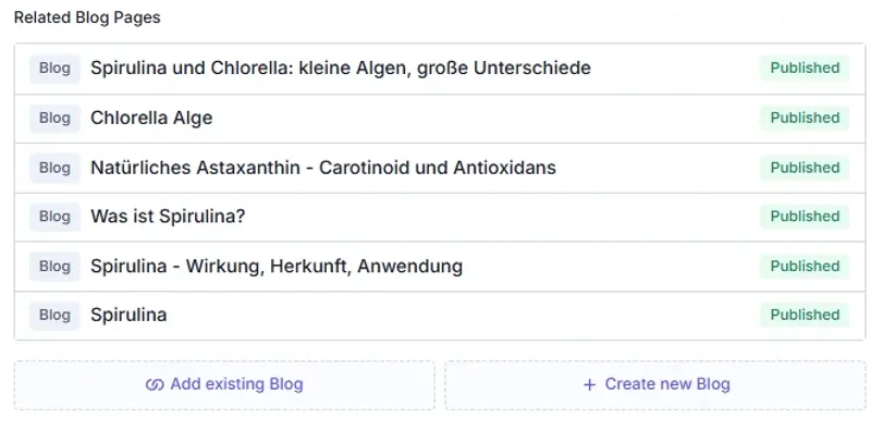Related Blog Pages