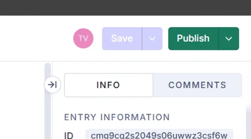 Publish Reviews