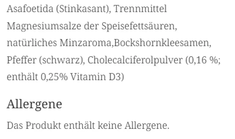 Allergens