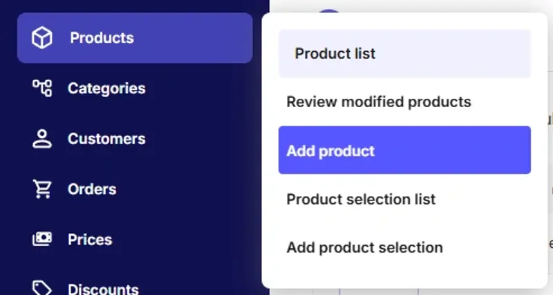 Add product