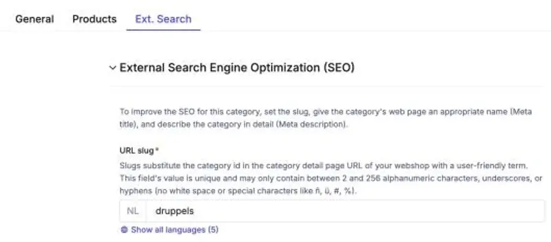 Ext. Search