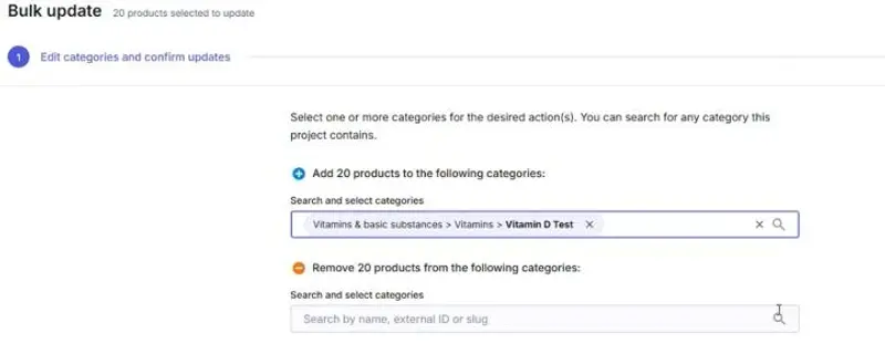 Adding Products