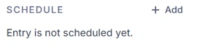 If no such event exists this will also be specified.