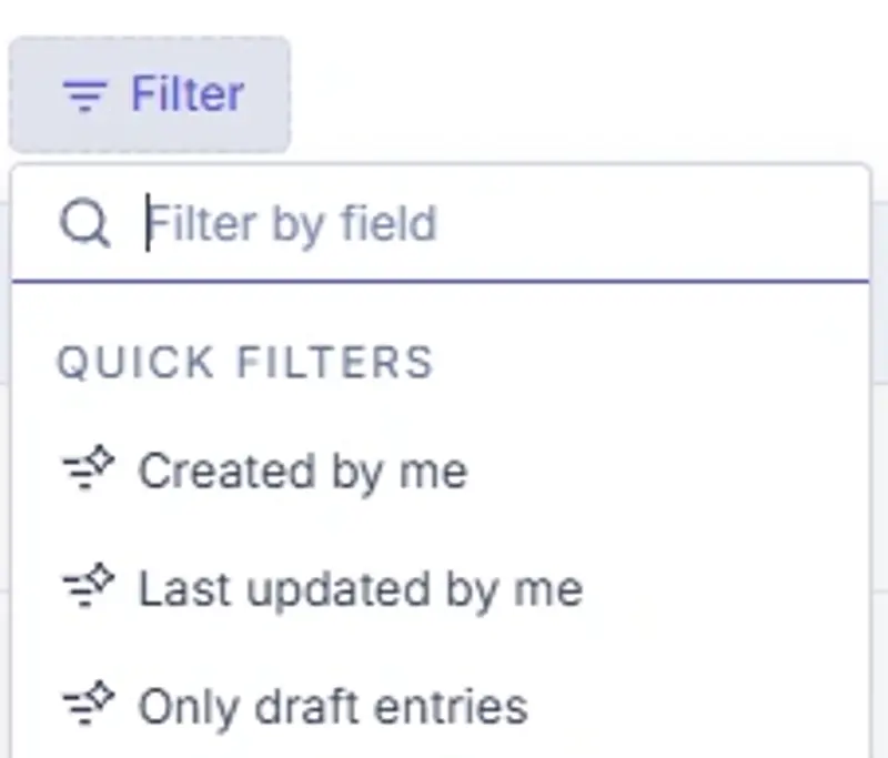 Filters