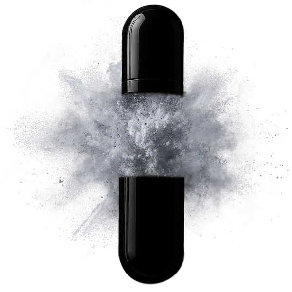 T-Powr kapsel med ingredienser