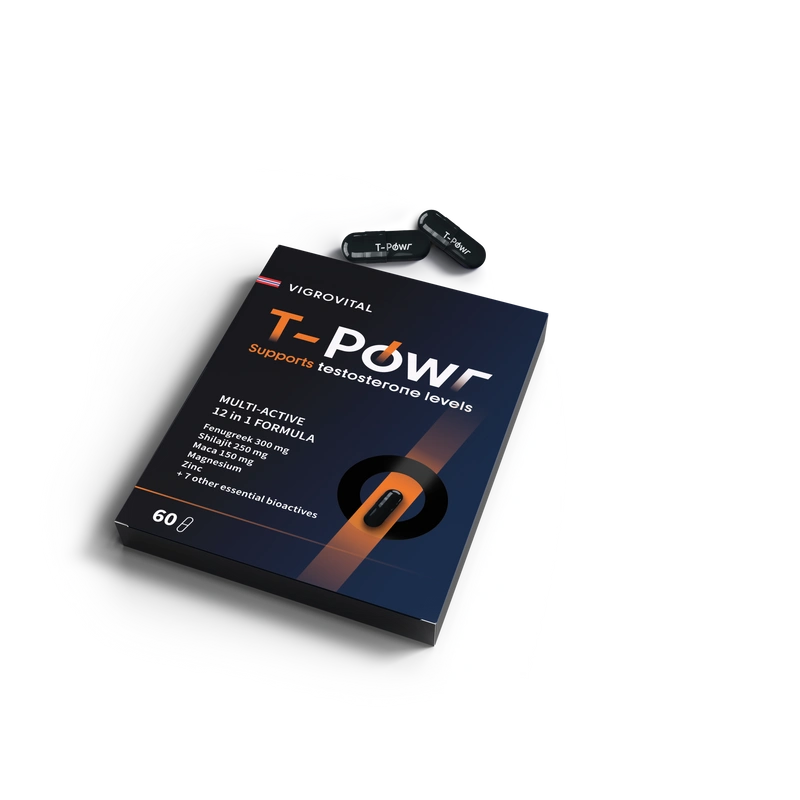 VigroVital T-Powr kosttilskudd