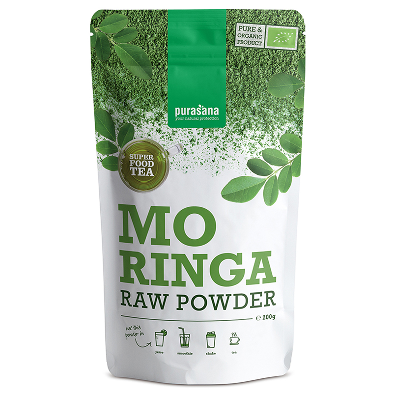 Moringa Bio Pulver